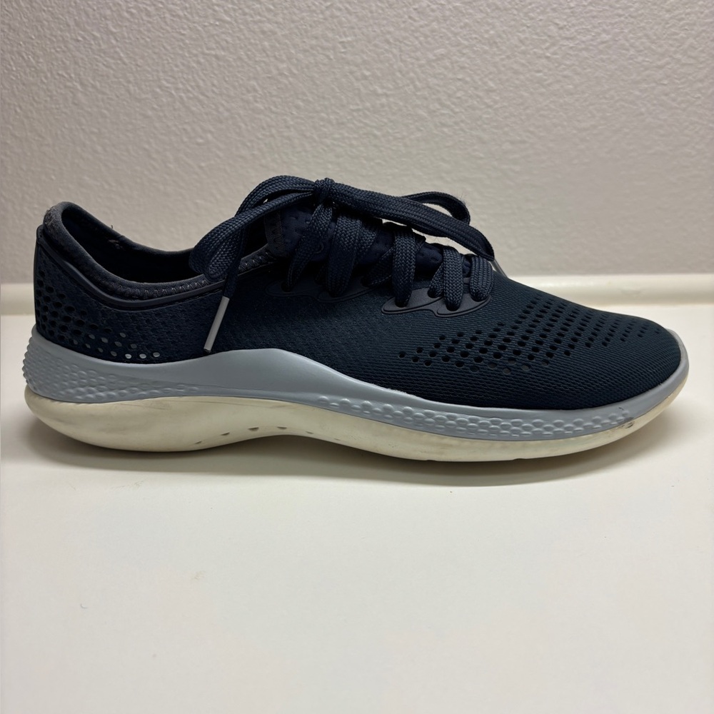 Crocs LiteRide 360 Pacer Lace-up Water Shoe Sneaker Size 8